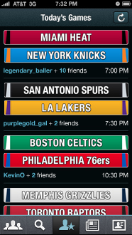 Today’s Games